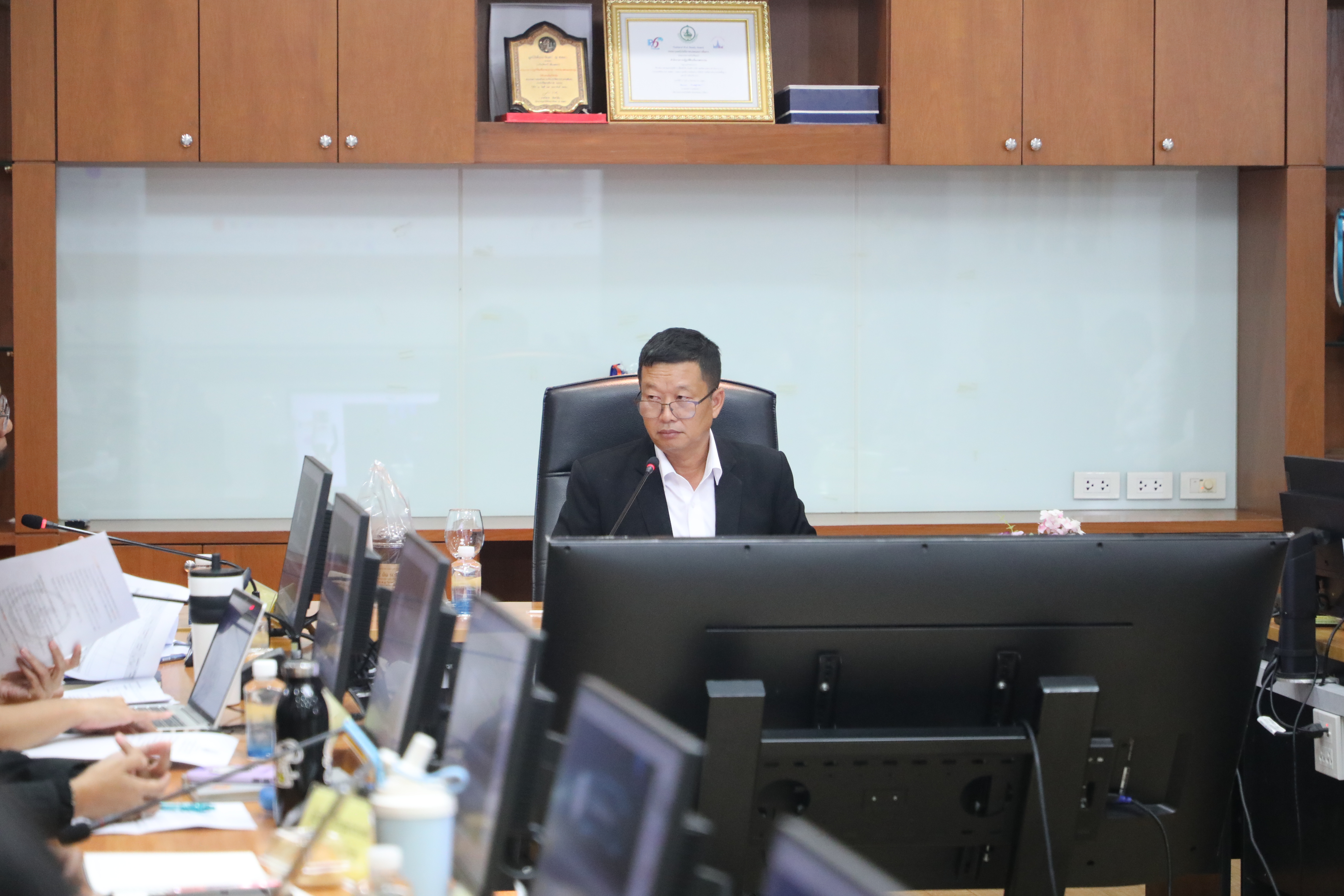 title - ส.ป.ก. ประชุมคณะกรรมการเทคโนโลยีสารสนเทศของ ส.ป.ก. ครั้งที่ 2/2569      
